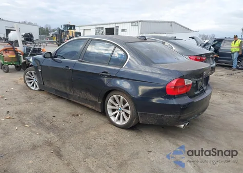 2006 BMW 330I from USA, damaged, VIN WBAVB33556KS36954